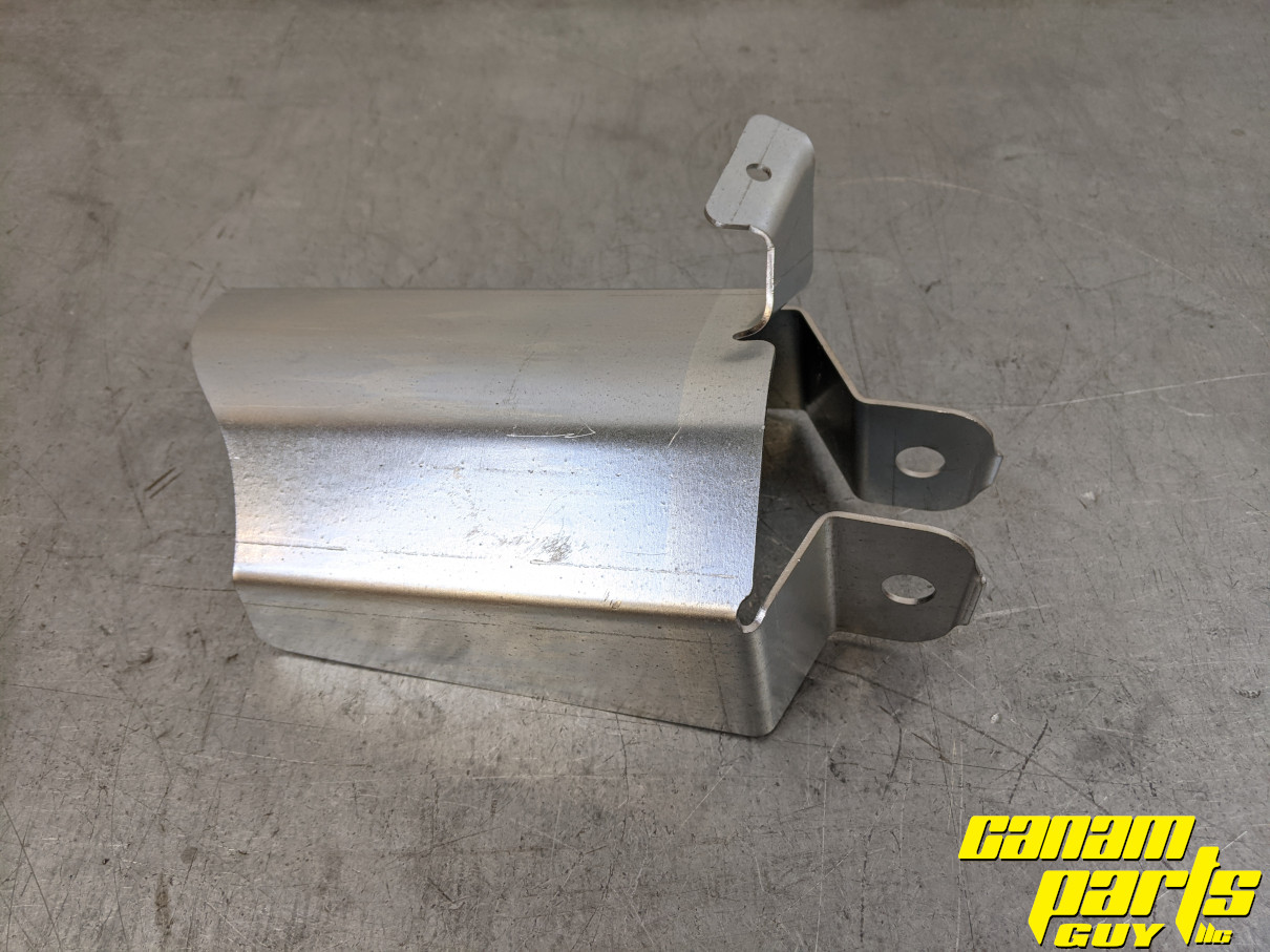 NEW OEM LH Rear Shock Heat Shield 705210324 Canam Parts Guy