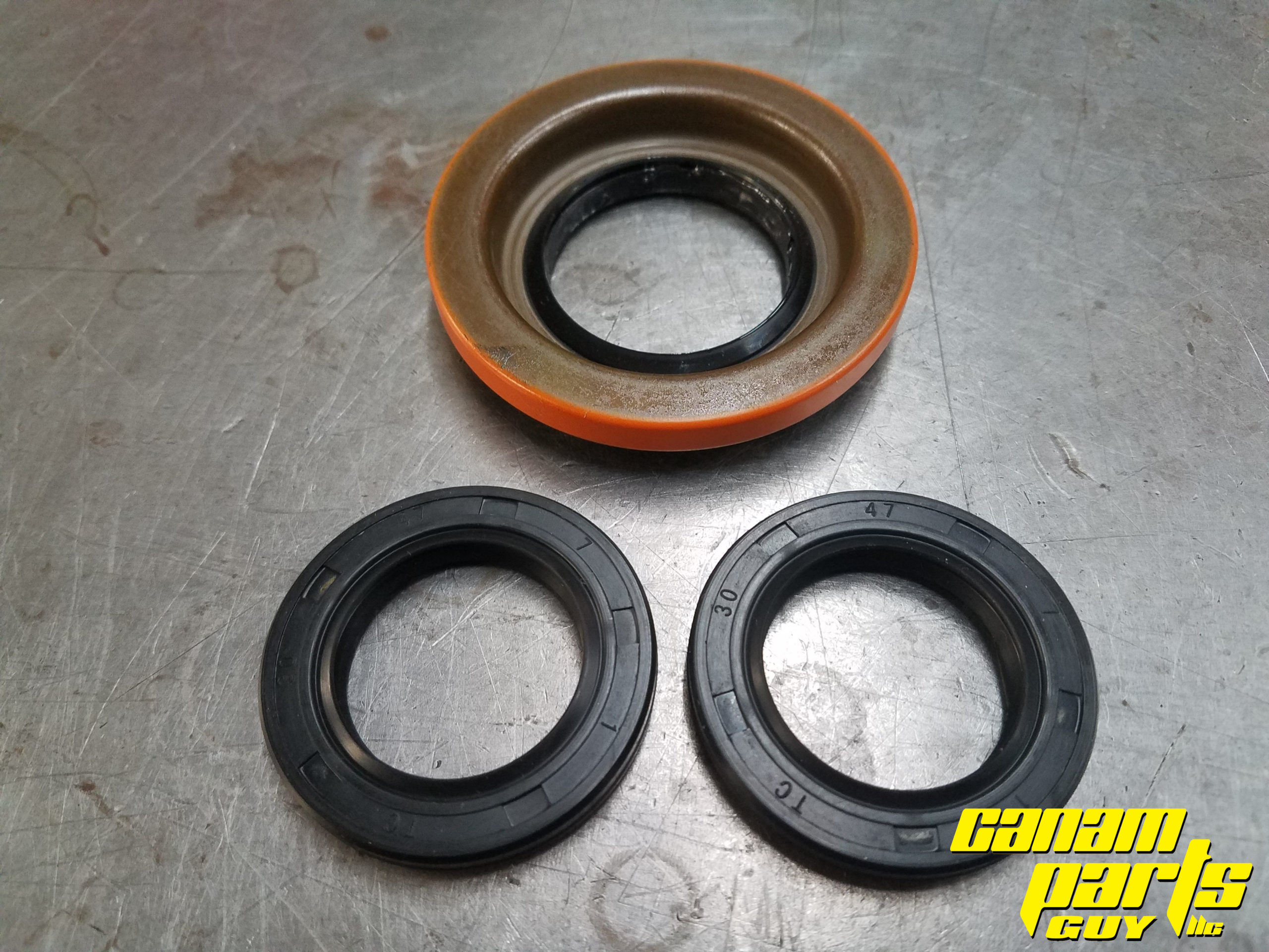 LATE G1 / EARLY G2 Standard Rear Differential Seal Kit 1447 Canam