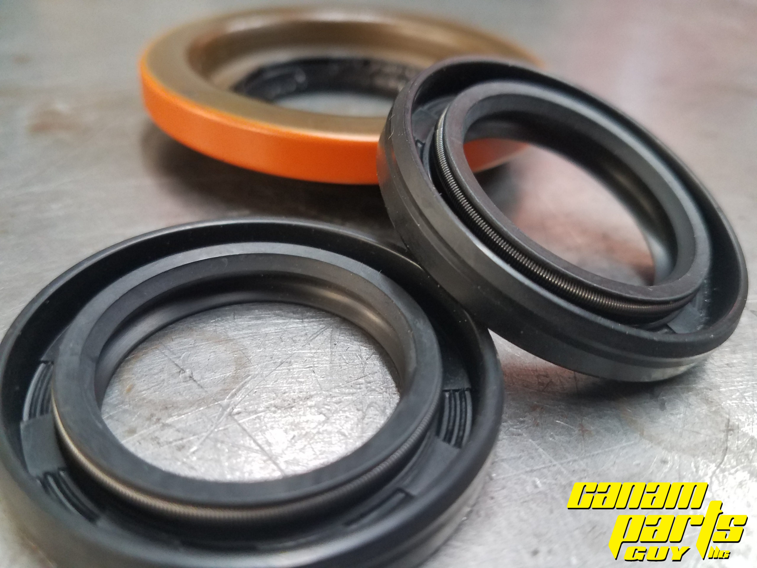 LATE G1 / EARLY G2 Standard Rear Differential Seal Kit 1447 Canam