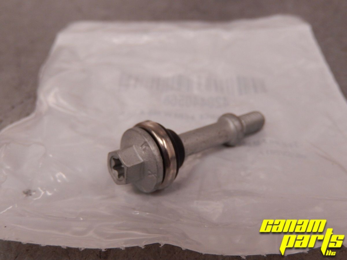 NEW OEM SET OF 13 HEX HEAD CVT Clutch Cover Bolts M6 X 30.5 Canam