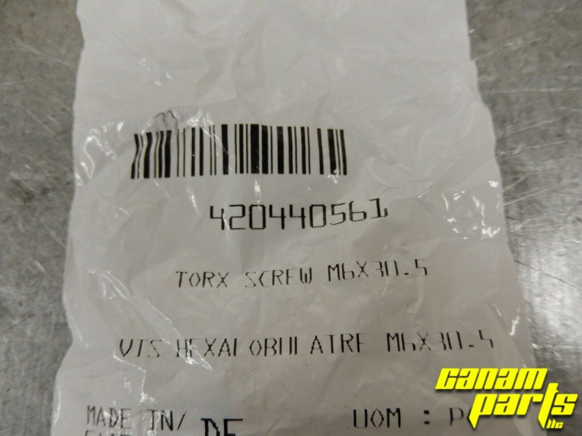 13 Torx Clutch Head Bolt Set CVT Cover Bolts Canam Parts Guy