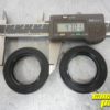 New Late G1 Early G2 Standard Rear Differential Bearings and Seals Kit 1447 - Image 11