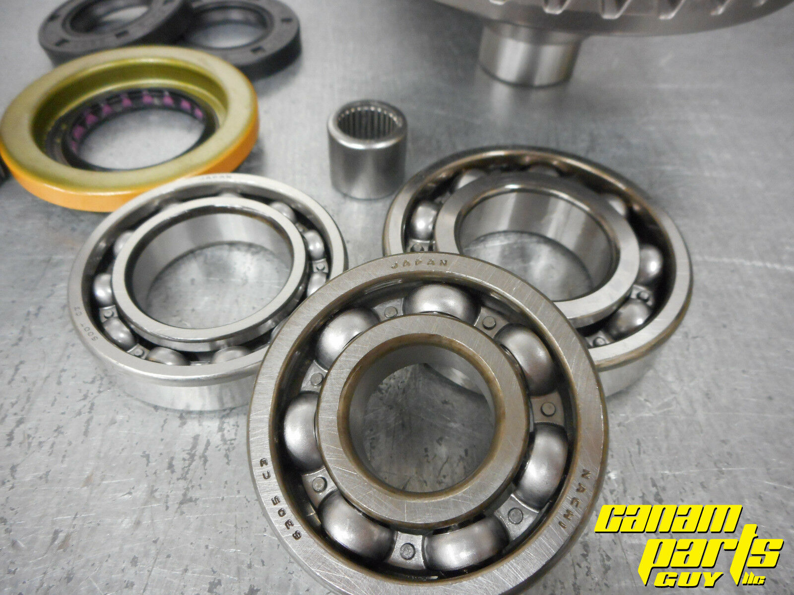 New G2 Rear Differential Rebuild Kit 1652 Canam Parts Guy