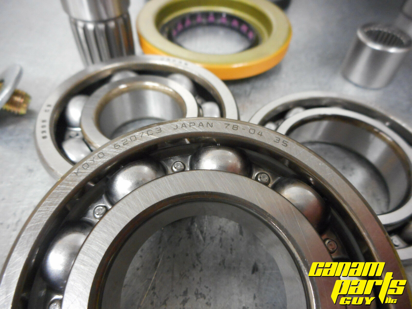 New G2 Rear Differential Rebuild Kit 1652 Canam Parts Guy