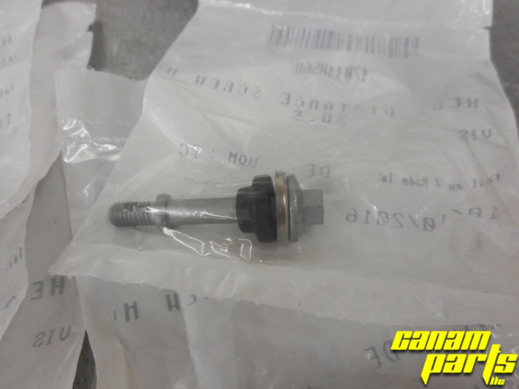 NEW OEM SET OF 13 HEX HEAD CVT Clutch Cover Bolts M6 X 30.5 Canam