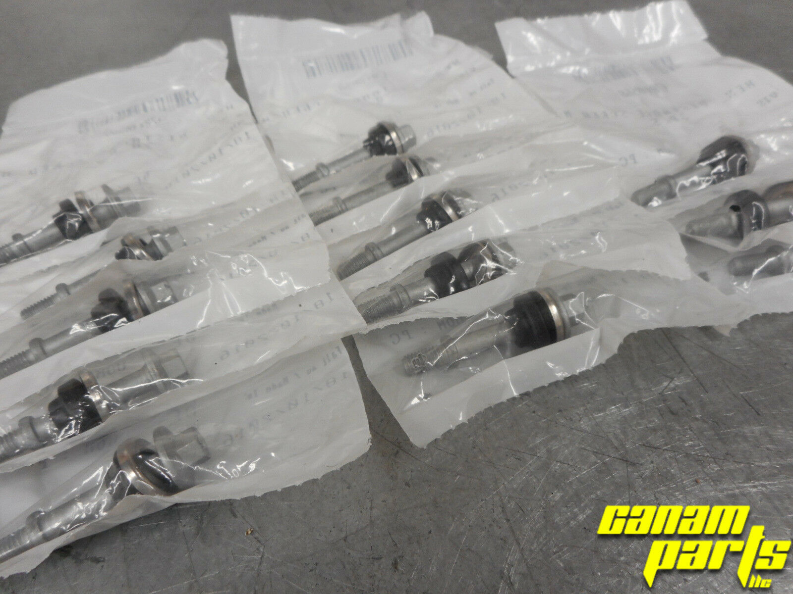 NEW OEM SET OF 13 HEX HEAD CVT Clutch Cover Bolts M6 X 30.5 Canam