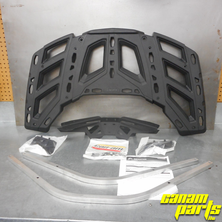 New OEM LinQ Luggage Rear Rack Bolt On Renegade Canam Parts Guy