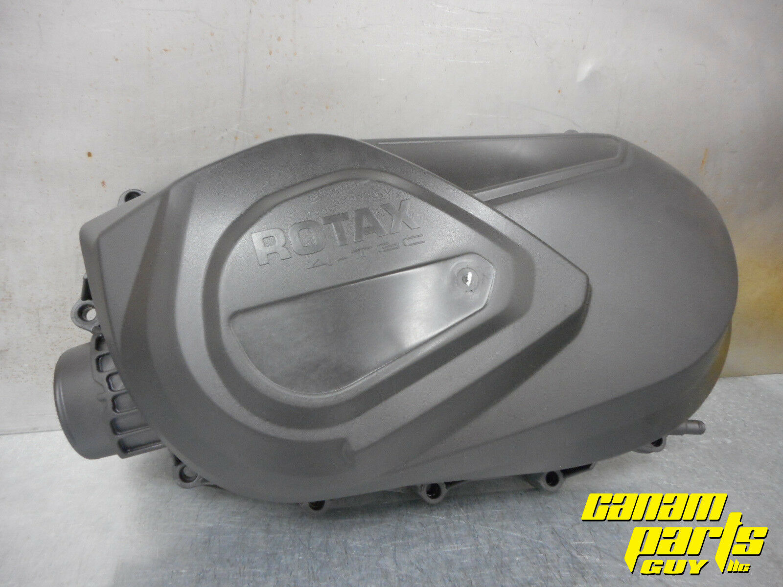 NEW OEM CVT Outer Belt Box Cover 2013 Maverick 1000R Canam Parts Guy