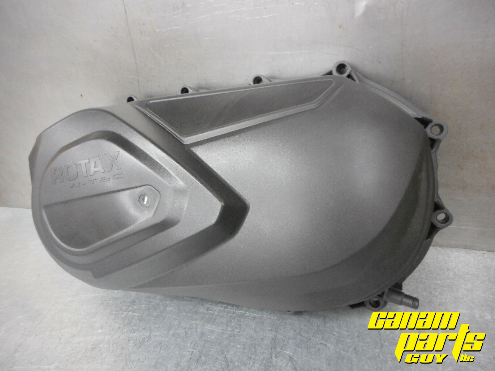 NEW OEM CVT Outer Belt Box Cover 2013 Maverick 1000R Canam Parts Guy