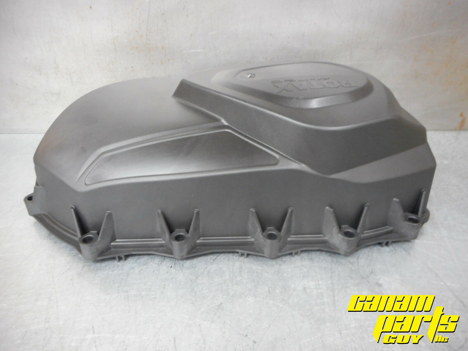 NEW OEM CVT Outer Belt Box Cover 2013 Maverick 1000R Canam Parts Guy