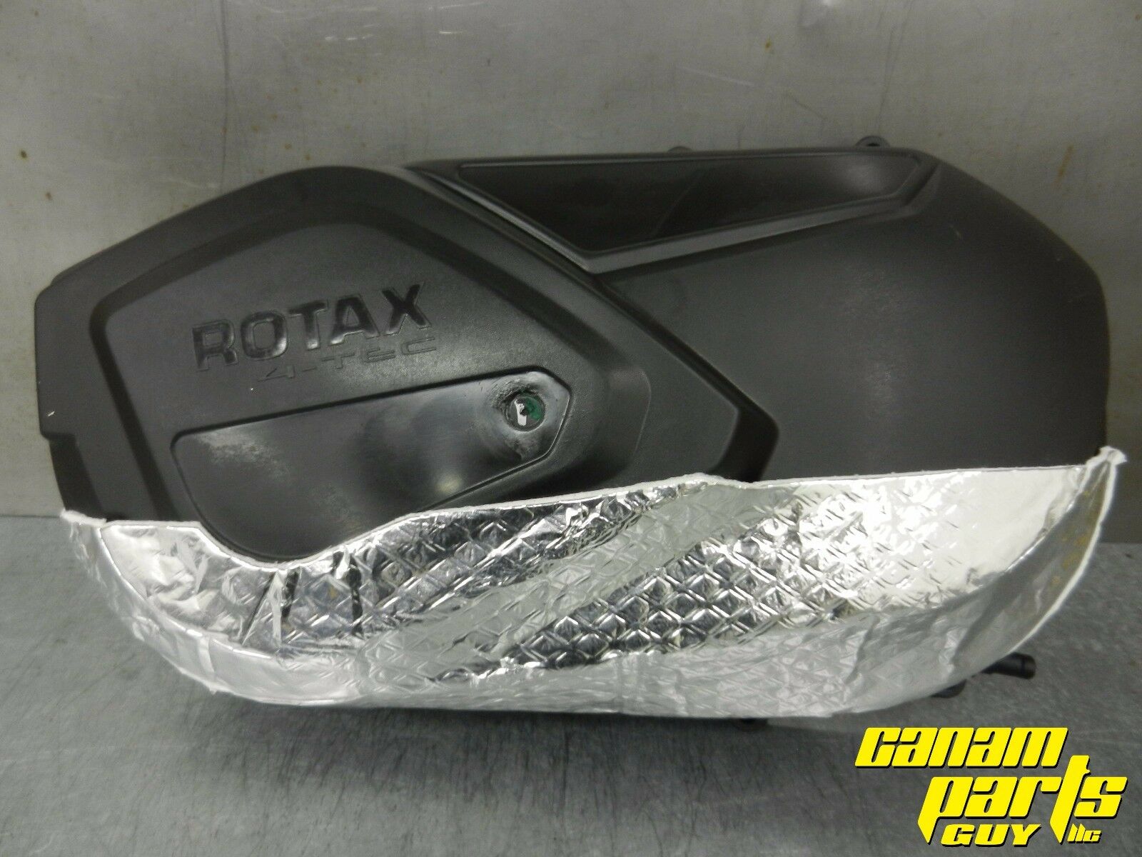 NEW OEM Outer CVT Cover With Heat Shield For Commander Canam Parts Guy