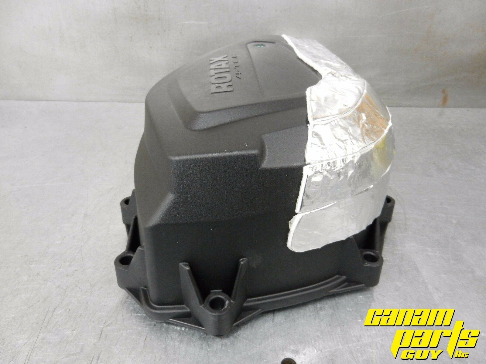 NEW OEM Outer CVT Cover With Heat Shield For Commander Canam Parts Guy