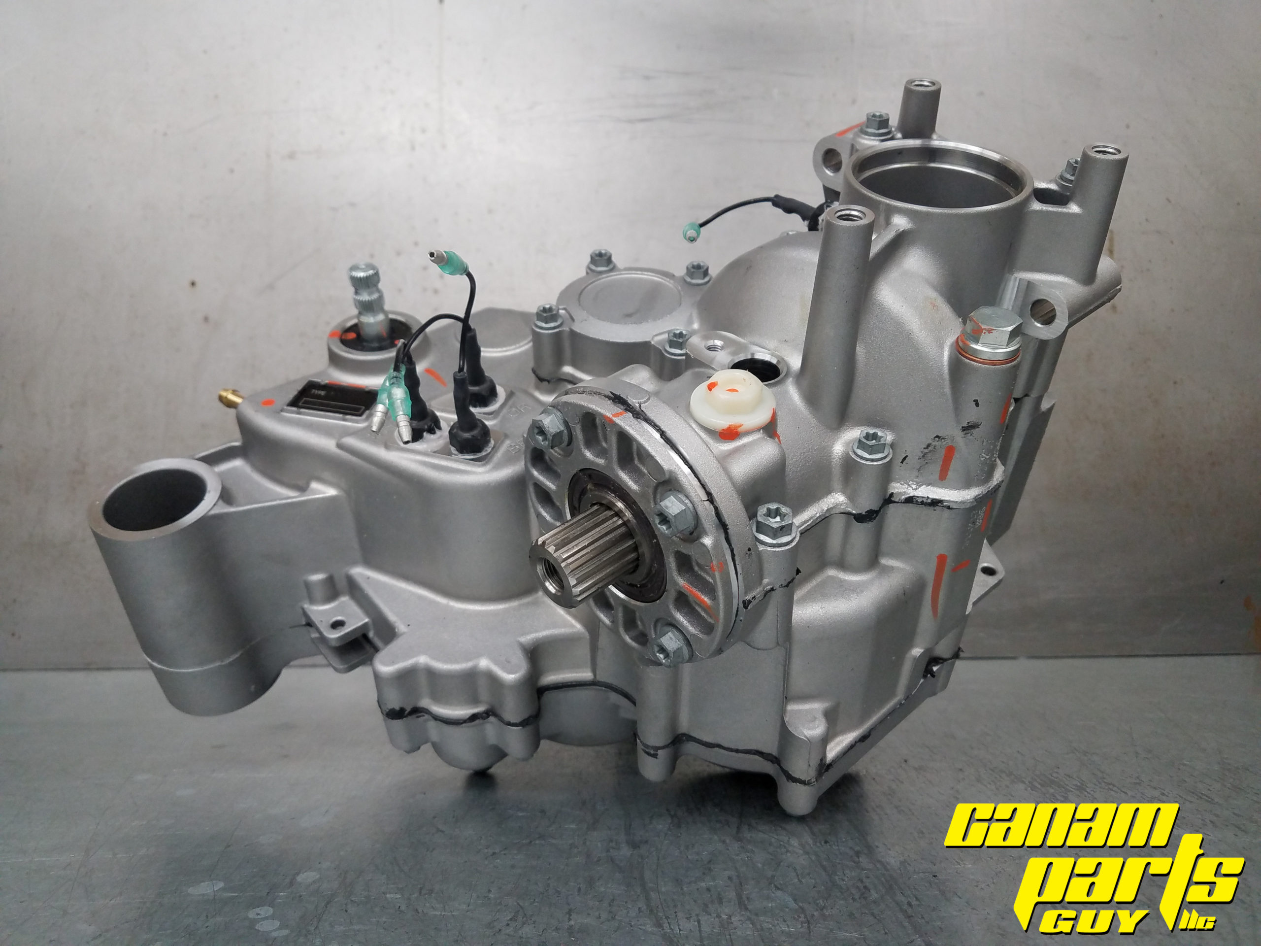 NEW OEM ATV 500 650 800 Small LOW Ratio Gearbox Transmission Canam