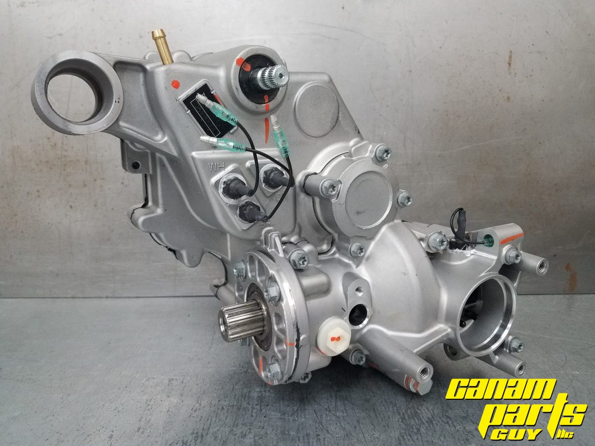 NEW OEM ATV 500 650 800 Small LOW Ratio Gearbox Transmission Canam