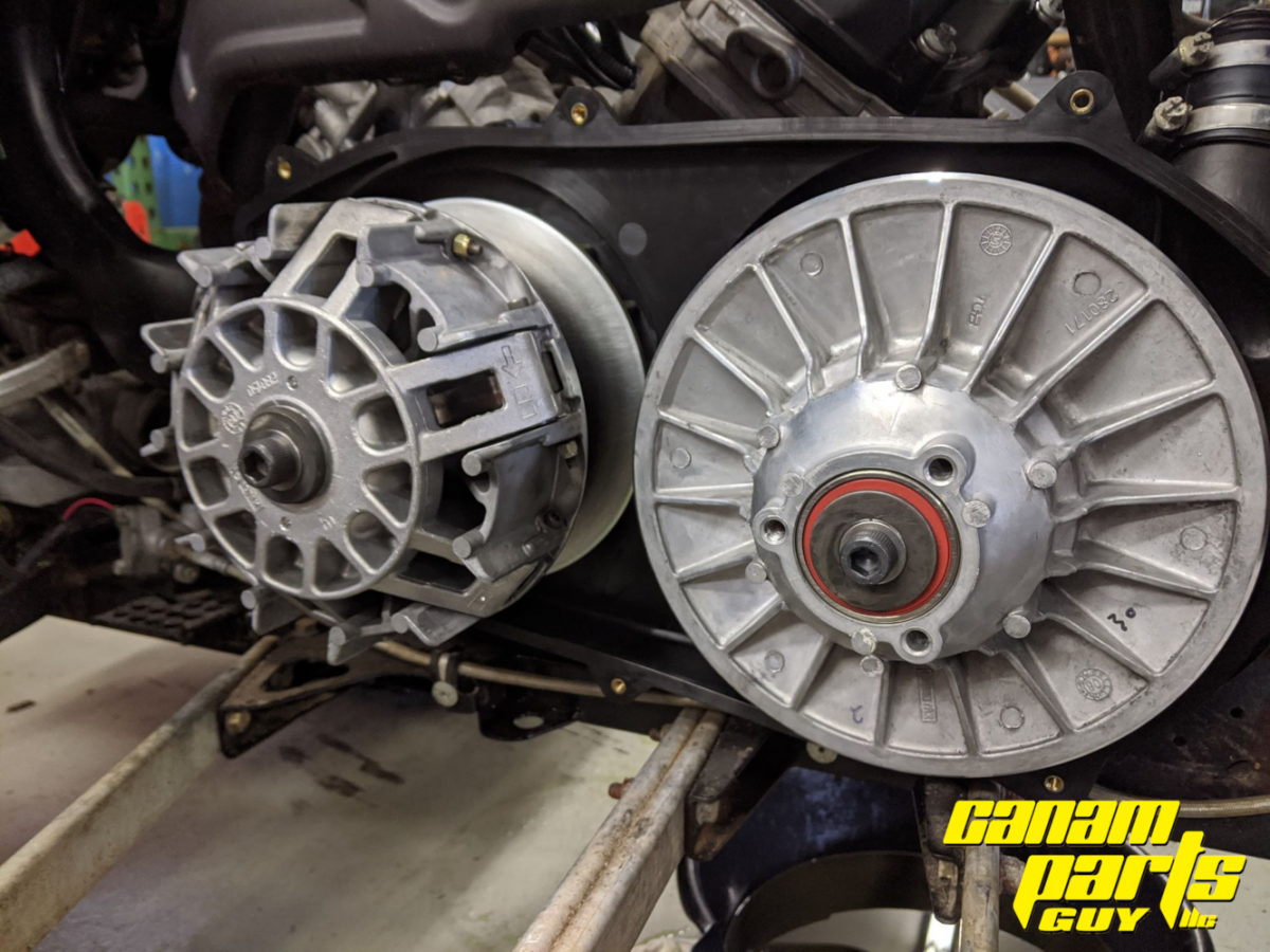 HD Clutch Bolt Kit Canam Parts Guy