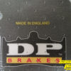 NEW DP516 Brake Pad Set G2 ATV Right Side - Image 4