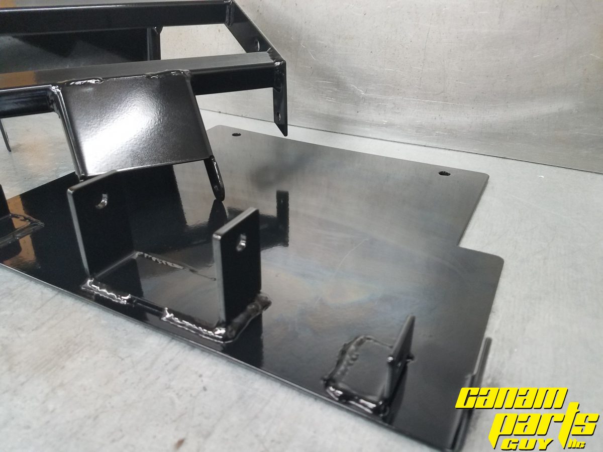 Maverick Swap Kit Mounting Brackets - Canam Parts Guy