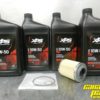 NEW OEM Maverick X3 Oil Change Kit 10W-50 Full Synthetic
