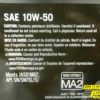 NEW OEM Maverick X3 Oil Change Kit 10W-50 Full Synthetic - Image 3