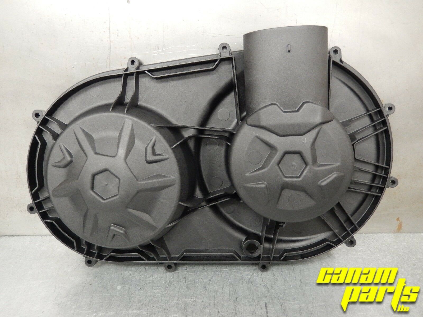 NEW OEM Maverick X3 Outer Cover CVT Belt Box Canam Parts Guy