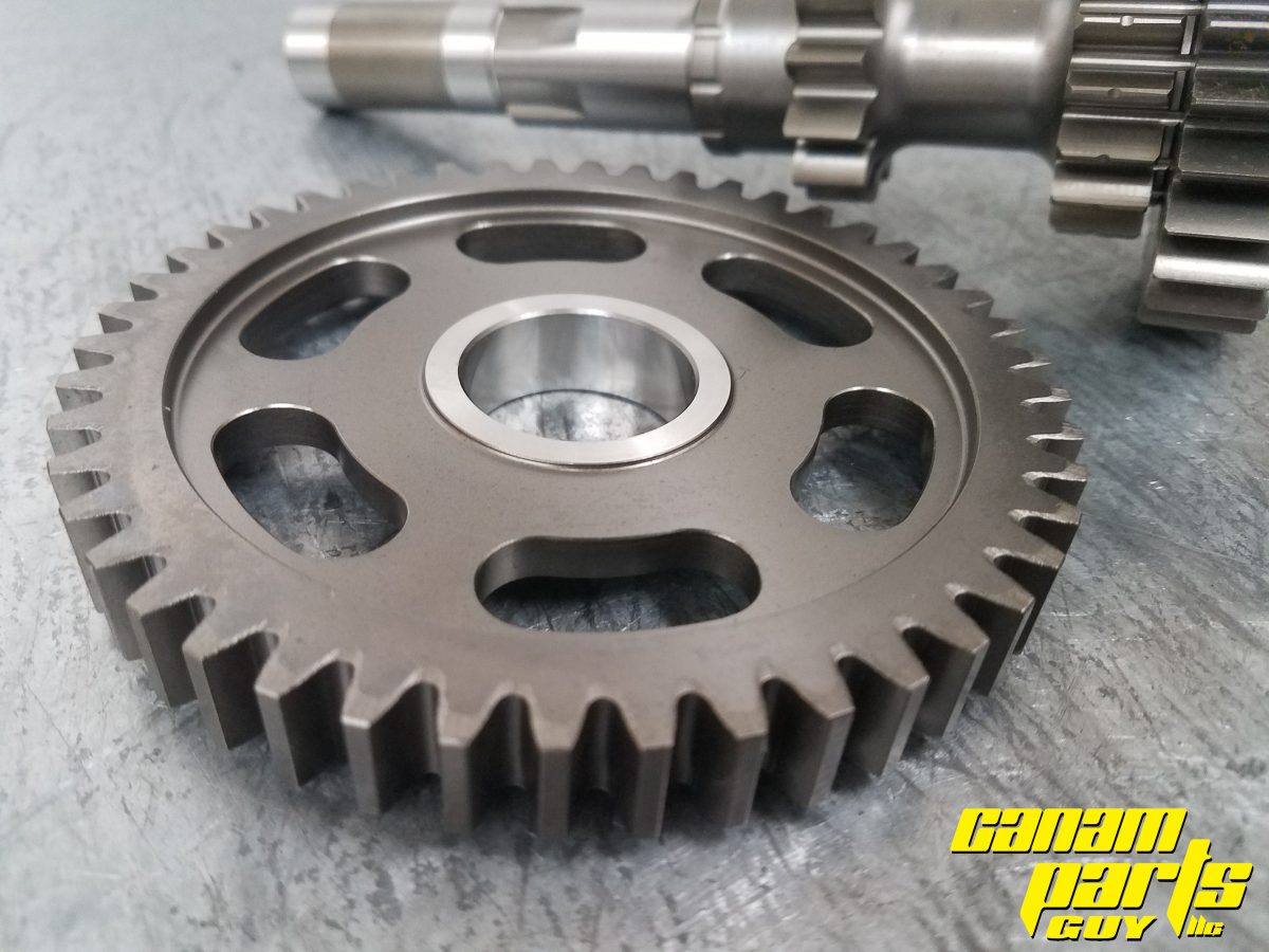 New OEM 14 Gear Reduction Set Low Gear For Large Gearbox Canam Parts Guy