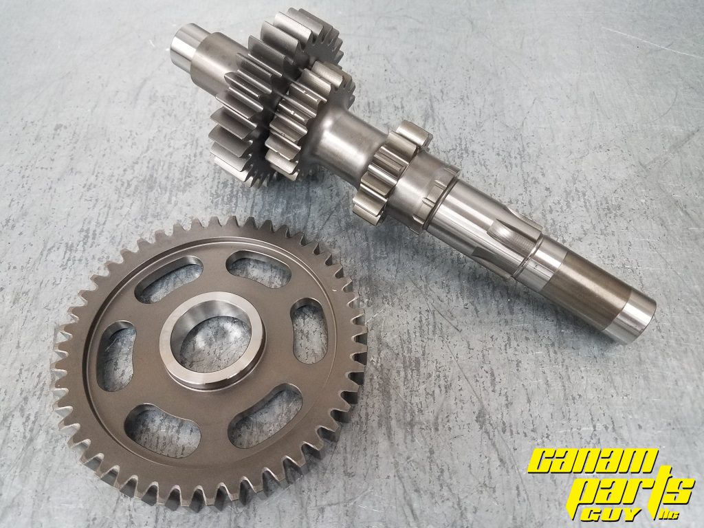 rc gear reduction