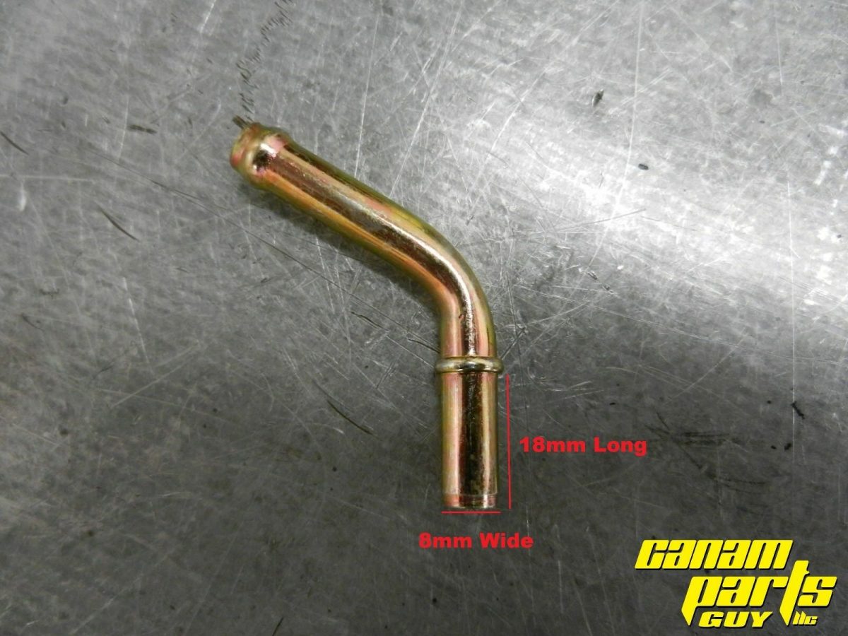 NEW 8mm Differential Breather Tube Canam Parts Guy