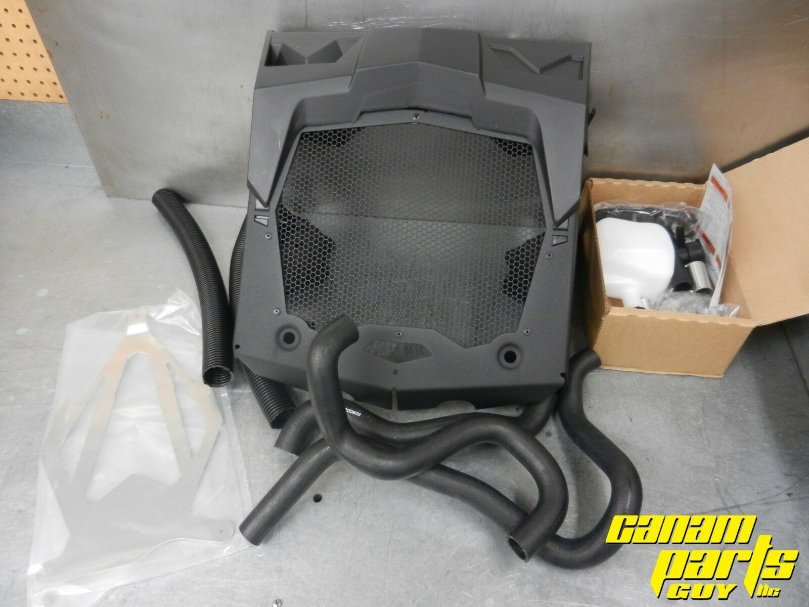 Oem Radiator Relocate Kit G2 Renegade Can Am Parts Guy