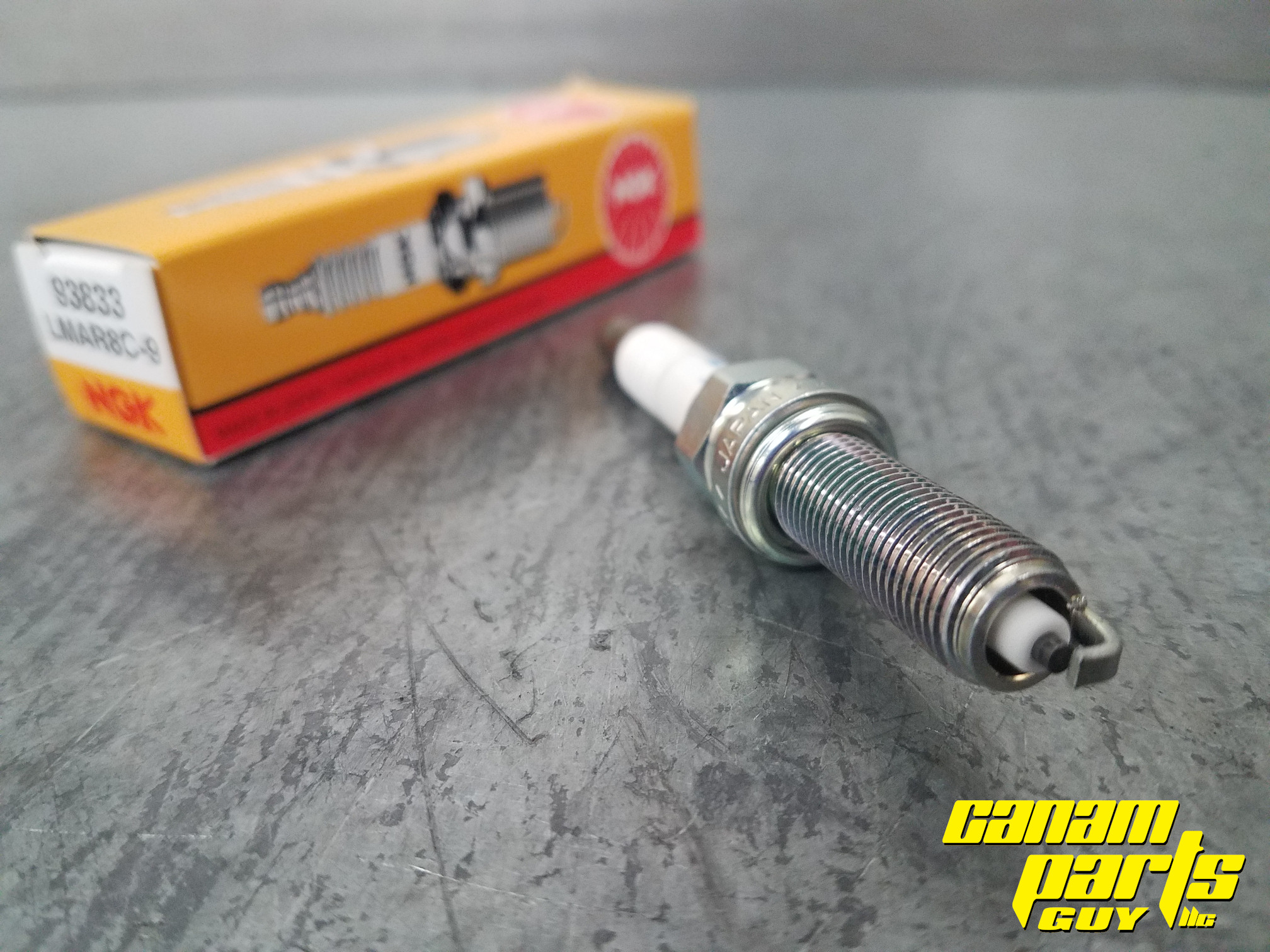 Maverick 1000R SPARK PLUG NGK Canam Parts Guy