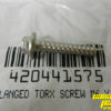 New Set Of 11 Torx Screw 6X30 OEM 420441575 - Image 4