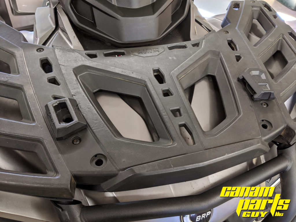 NEW OEM LINQ FUEL GAS CADDY SPARE TANK WITH BRACKETS 4 GAL Canam