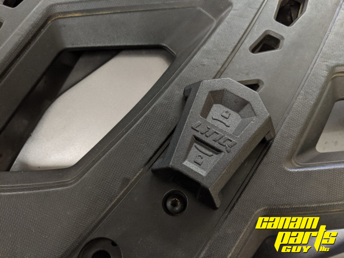 NEW OEM LINQ FUEL GAS CADDY SPARE TANK WITH BRACKETS 4 GAL Canam