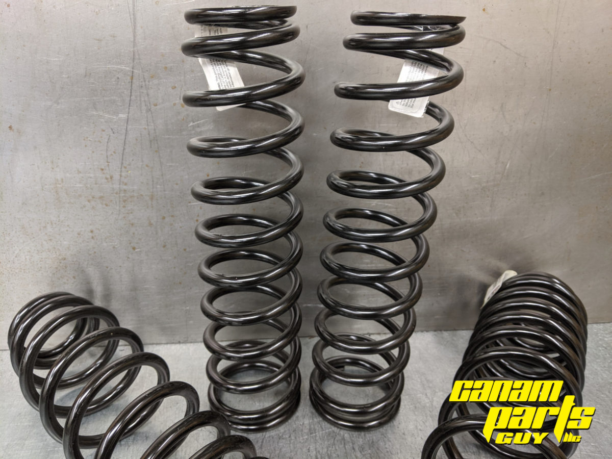 2006/2007 G1 ATV EPI HEAVY DUTY SPRING SET Canam Parts Guy
