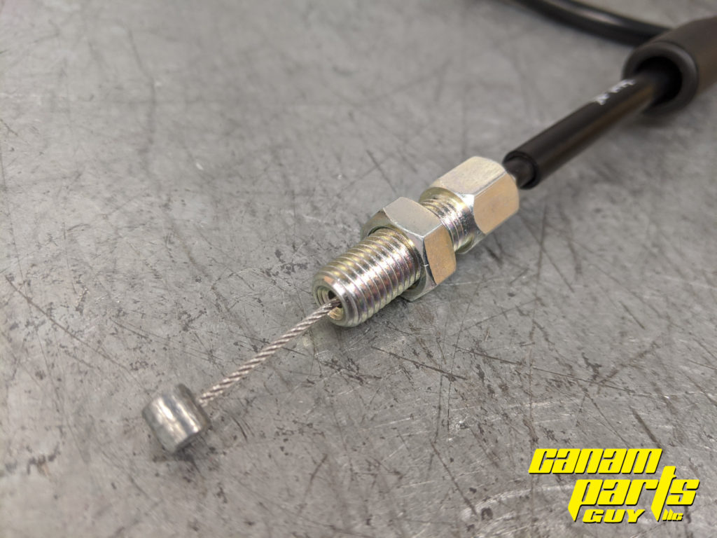 NEW G2 ATV Throttle cable 06501330 Canam Parts Guy