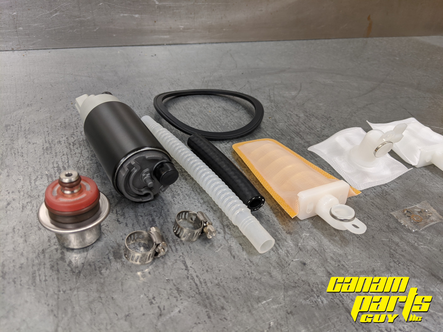 Fuel Pump Rebuild Kit with screen and regulator Canam Parts Guy