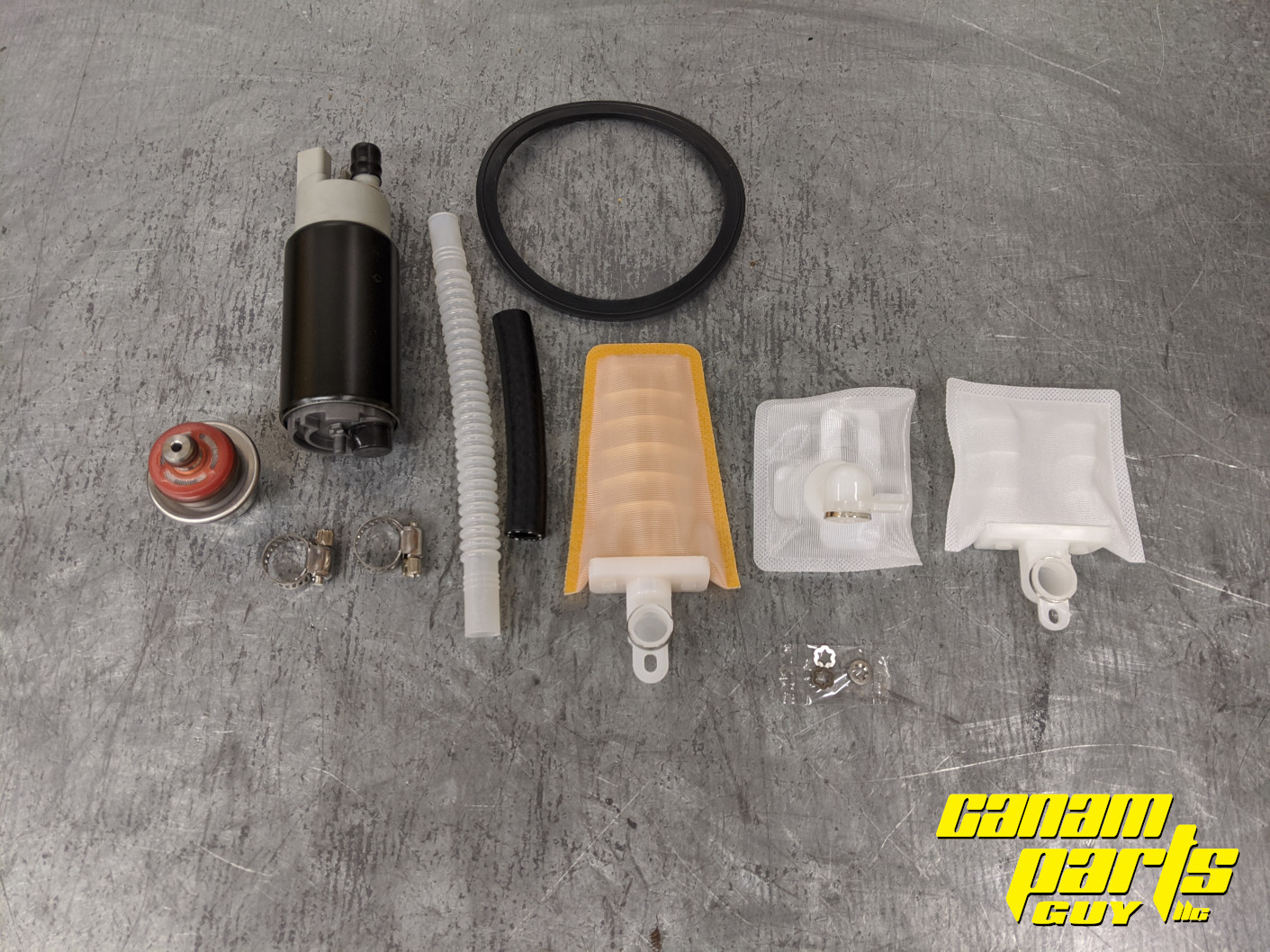 Fuel Pump Rebuild Kit with screen and regulator Canam Parts Guy