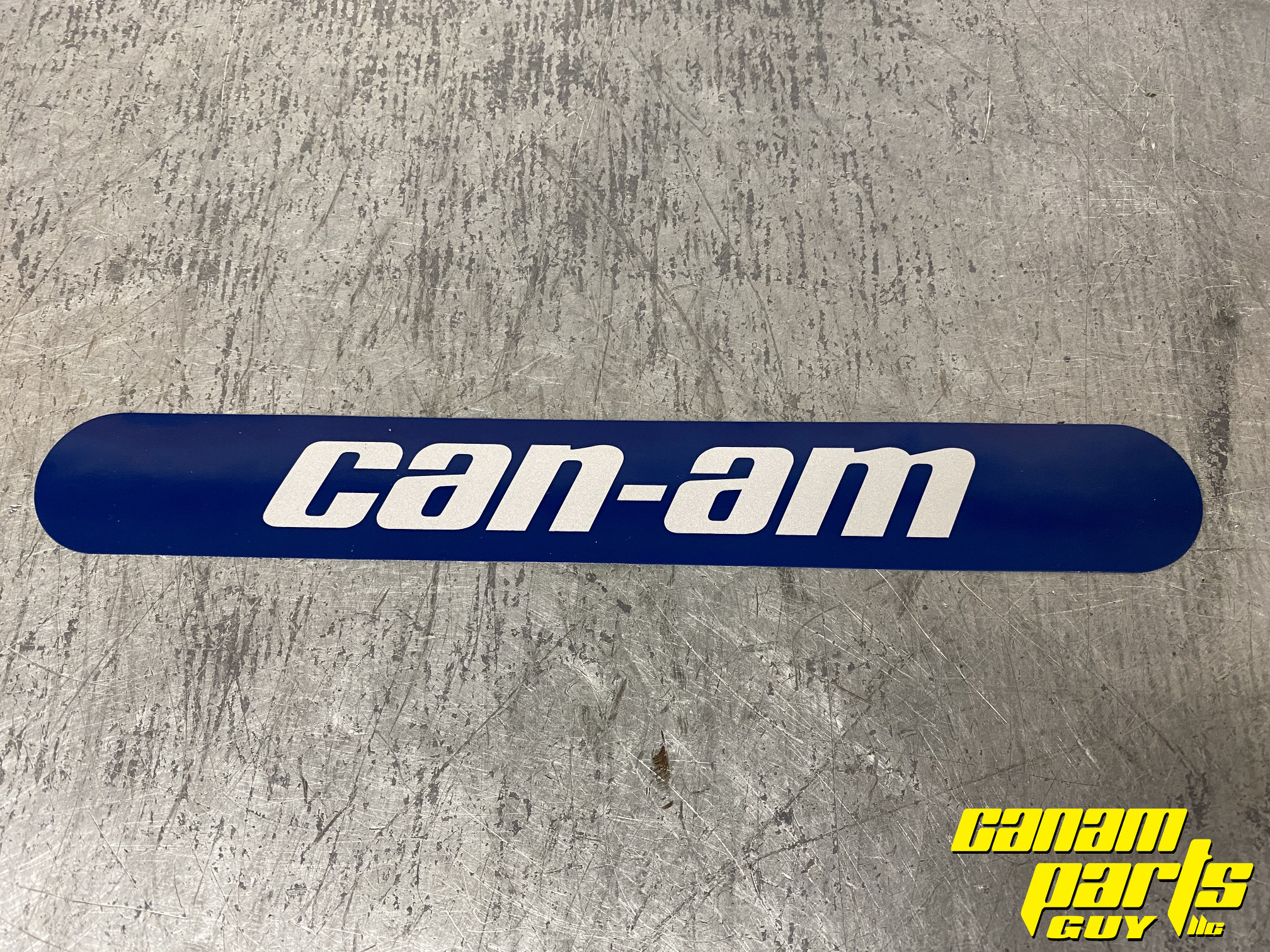 Can-Am Decal Blue 704902458 – Canam Parts Guy