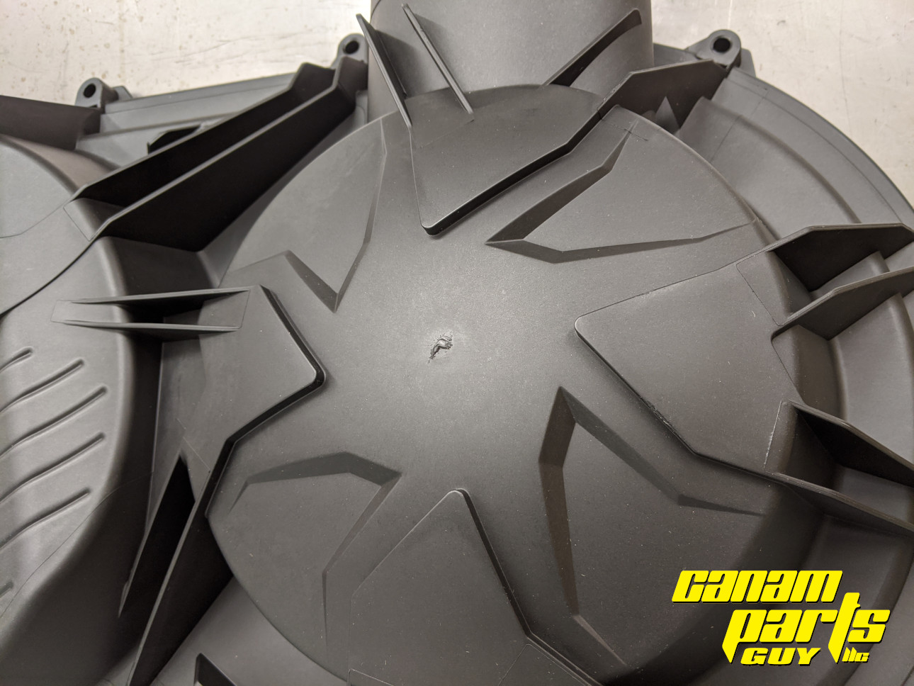 NEW OEM Maverick X3 Outer Cover CVT Belt Box Canam Parts Guy