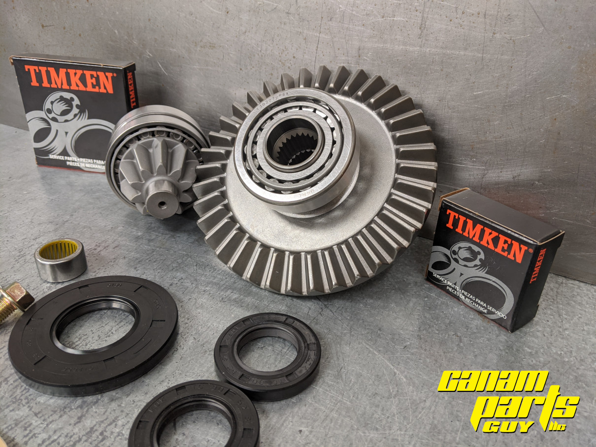 2019+ ATV Rear Differential Rebuild Kit Canam Parts Guy