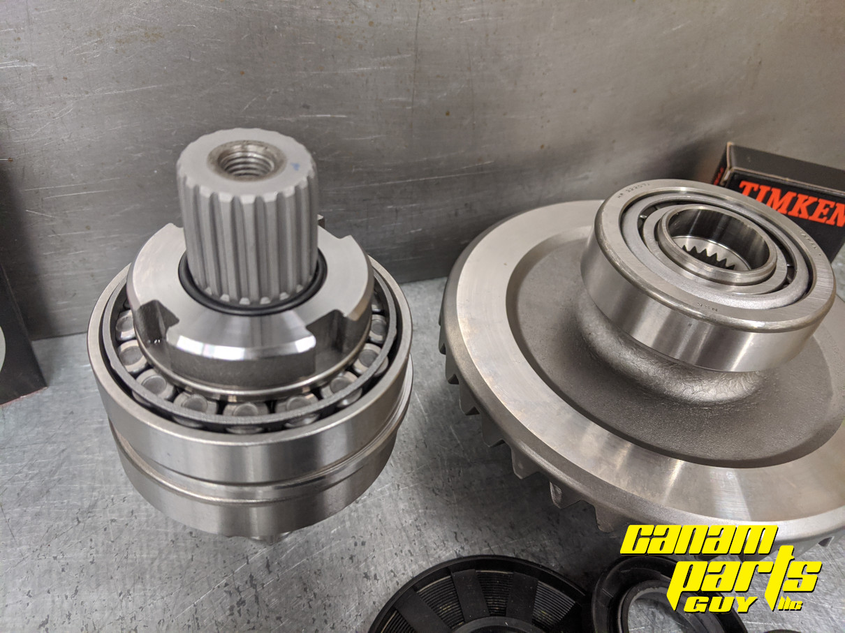 2019+ ATV Rear Differential Rebuild Kit Canam Parts Guy