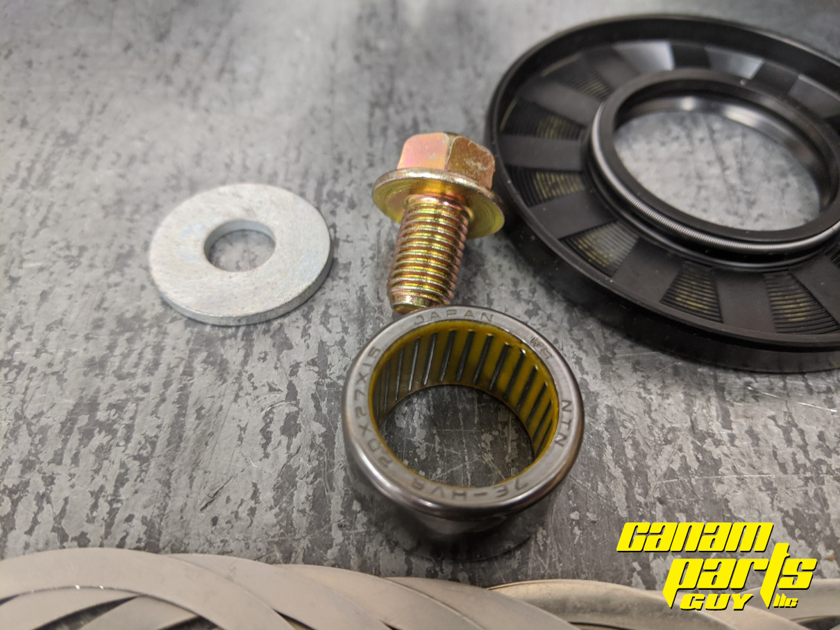 2019+ ATV Rear Differential Rebuild Kit Canam Parts Guy