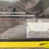 Defender Maverick Sport/Trail Panoramic Center Mirror 715003638 - Image 3