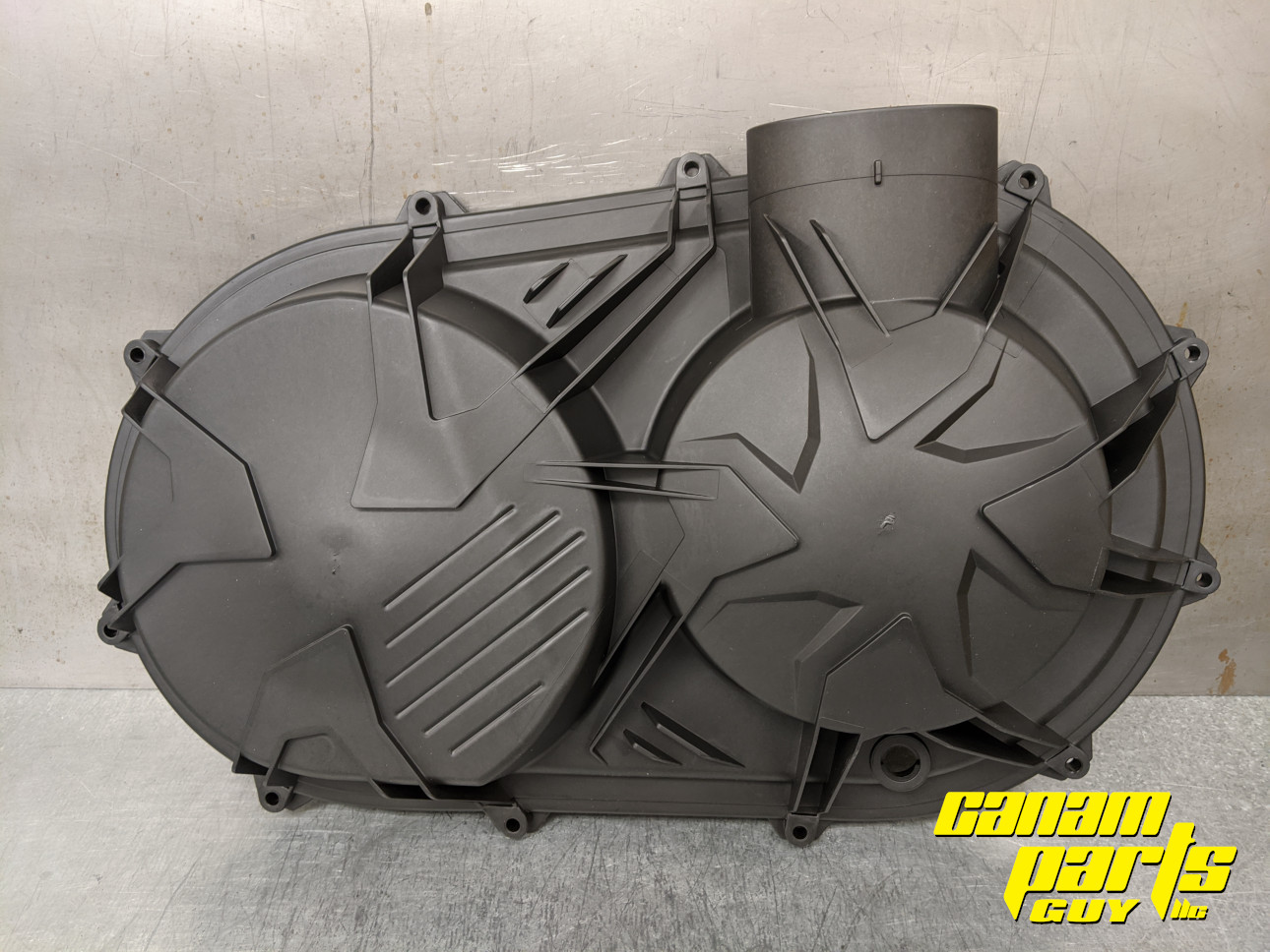 NEW OEM Maverick X3 Outer Cover CVT Belt Box Canam Parts Guy