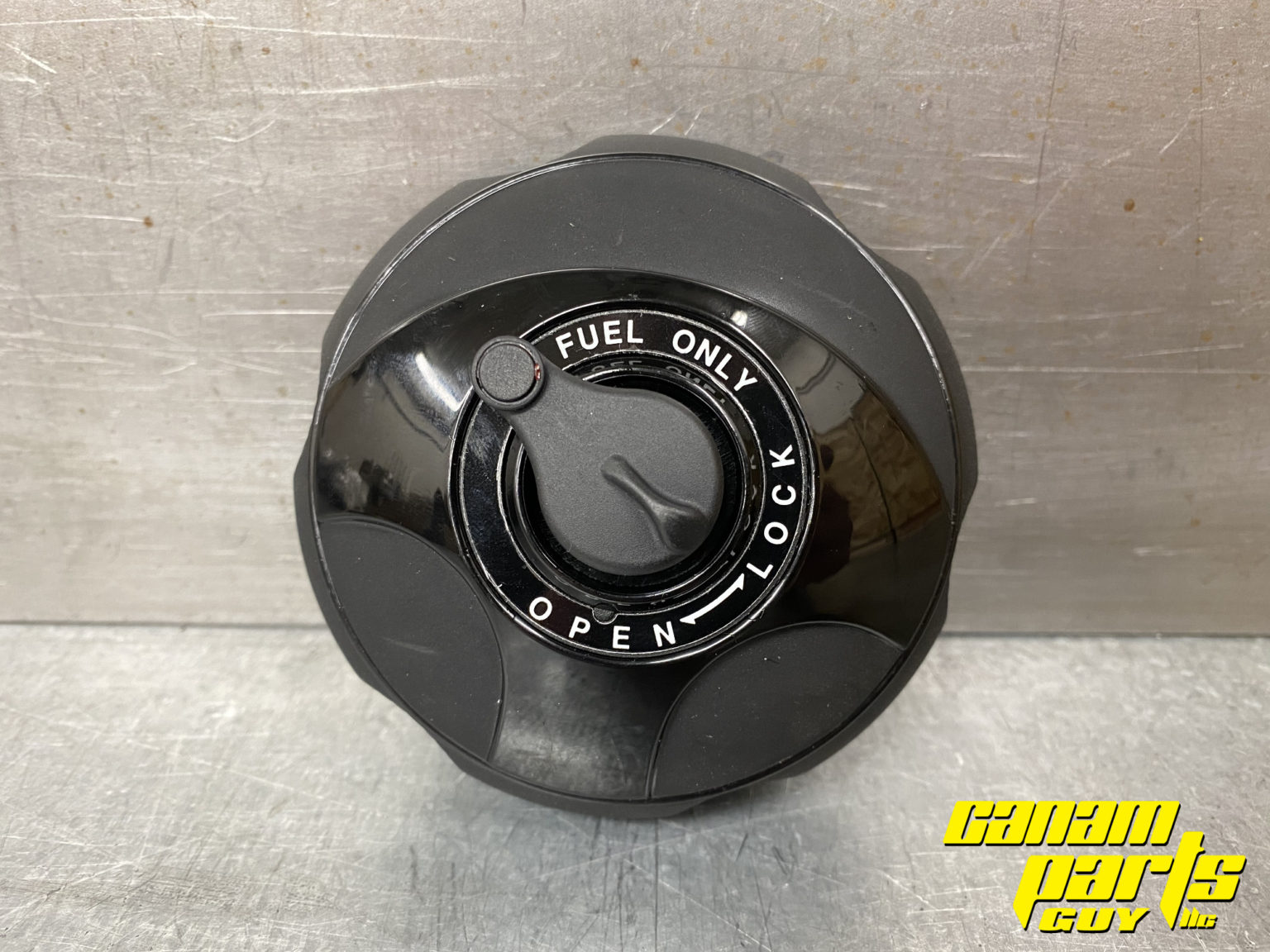 Outlander Renegade OEM Locking Gas Cap 860200387 Canam Parts Guy