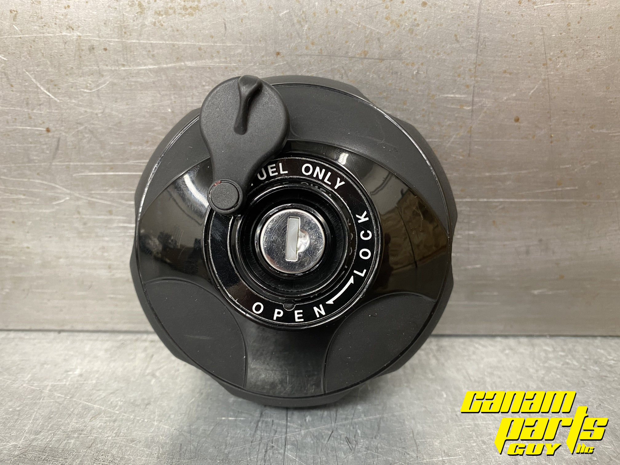 Outlander Renegade OEM Locking Gas Cap 860200387 Canam Parts Guy