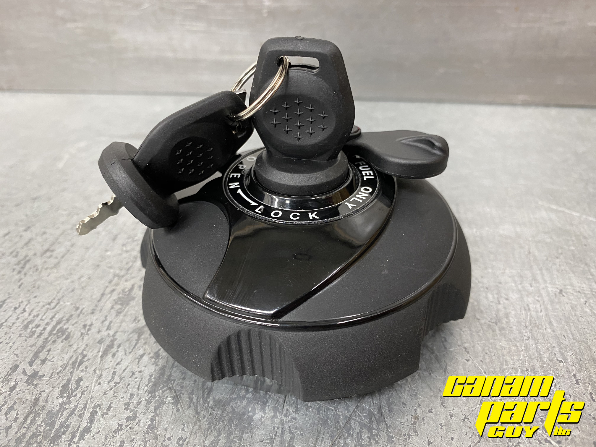 Outlander Renegade OEM Locking Gas Cap 860200387 Canam Parts Guy