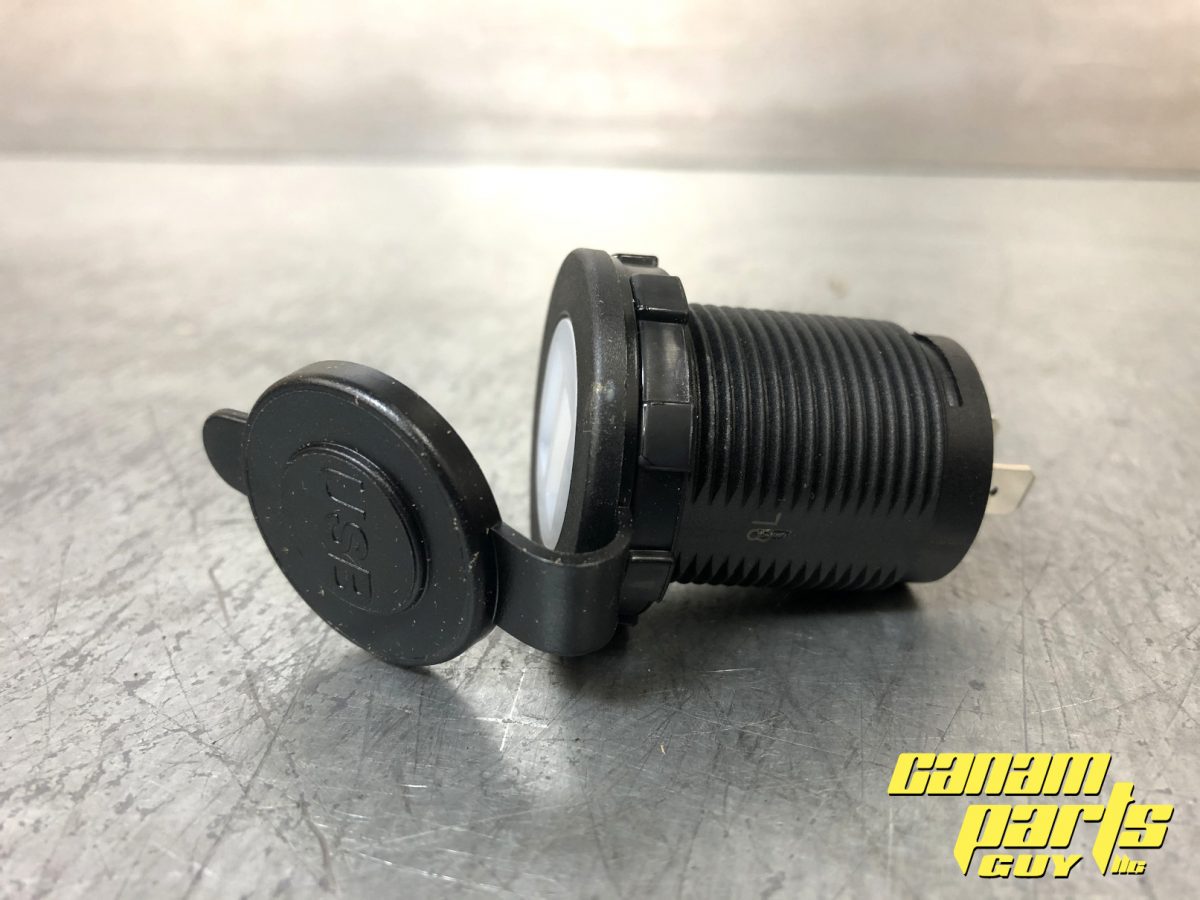 NEW OEM 12v Dual USB Power Outlet 219400510 – Canam Parts Guy