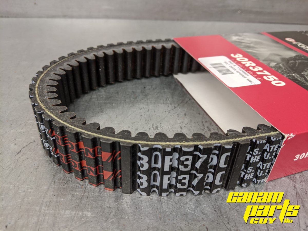 Gates GForce RedLine CVT Belt 30R3750 Canam Parts Guy