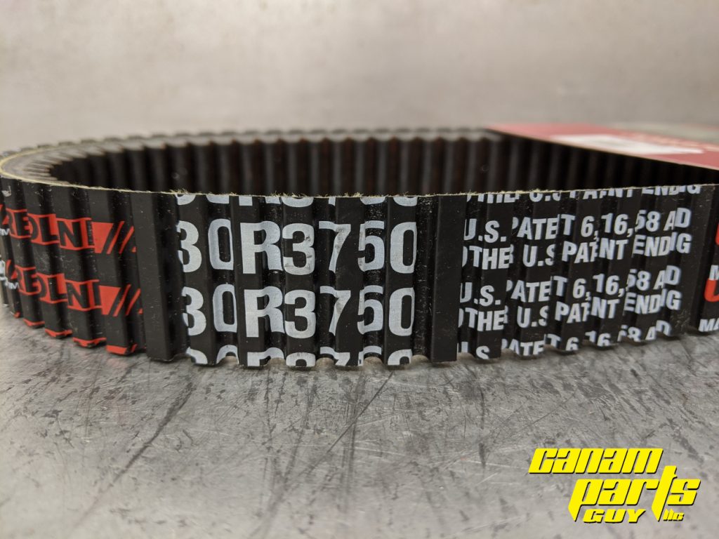 Gates GForce RedLine CVT Belt 30R3750 Canam Parts Guy