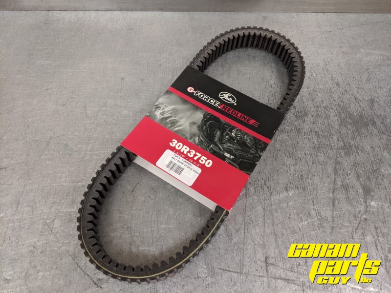 Gates GForce RedLine CVT Belt 30R3750 Canam Parts Guy